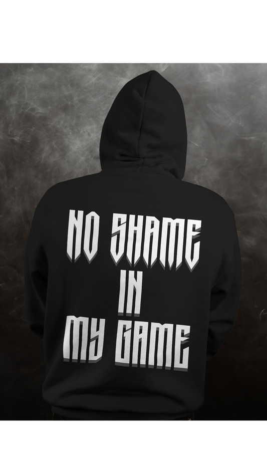 "NO SHAME IN MY GAME" - Oversize Hoodie
