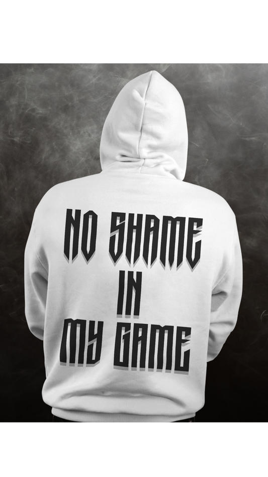 "NO SHAME IN MY GAME" - Oversize Hoodie